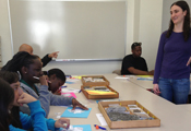Blair Middle School's after-school LEARNS program visits TO