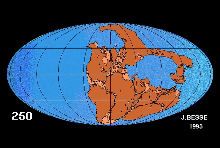 continental drift animation future