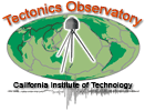 Tectonics Observatory logo